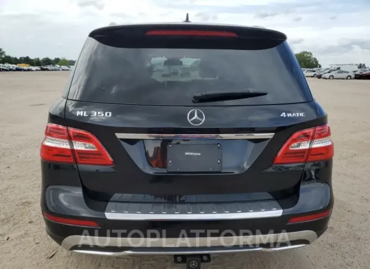 MERCEDES-BENZ ML 350 4MA 2015 vin 4JGDA5HB6FA583495 from auto auction Copart