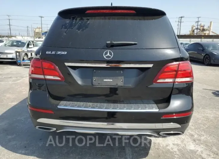 MERCEDES-BENZ GLE 350 2018 vin 4JGDA5JB6JA999999 from auto auction Copart