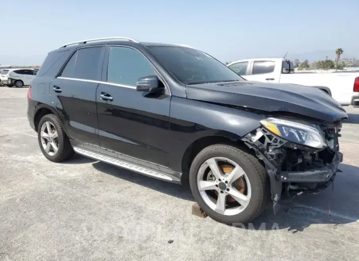 MERCEDES-BENZ GLE 350 2018 vin 4JGDA5JB6JA999999 from auto auction Copart