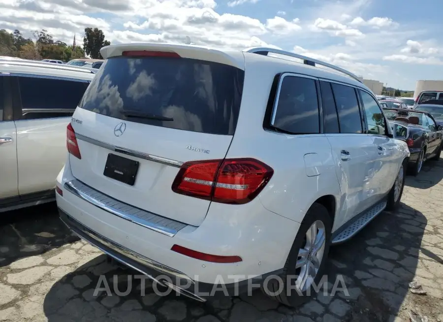 MERCEDES-BENZ GLS 450 4M 2017 vin 4JGDF6EE2HA969047 from auto auction Copart