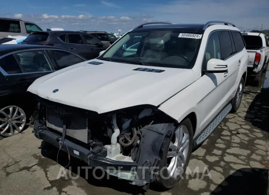 MERCEDES-BENZ GLS 450 4M 2017 vin 4JGDF6EE2HA969047 from auto auction Copart