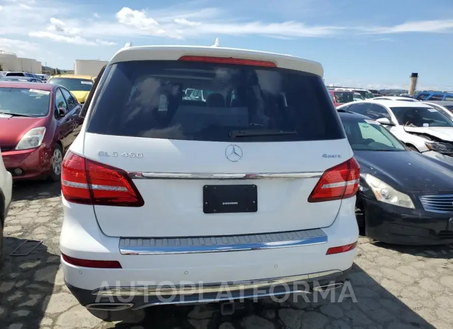 MERCEDES-BENZ GLS 450 4M 2017 vin 4JGDF6EE2HA969047 from auto auction Copart