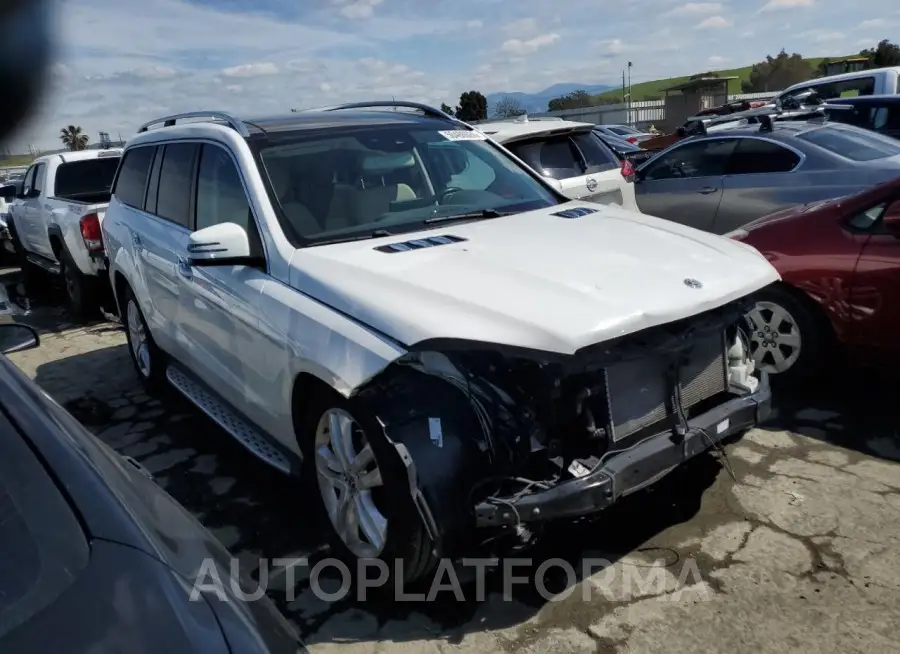 MERCEDES-BENZ GLS 450 4M 2017 vin 4JGDF6EE2HA969047 from auto auction Copart