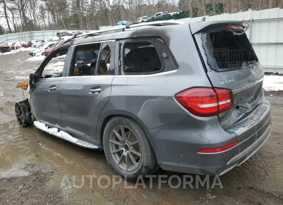 MERCEDES-BENZ GLS 450 4M 2017 vin 4JGDF6EE9HA960622 from auto auction Copart