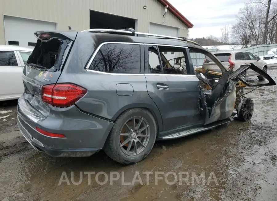 MERCEDES-BENZ GLS 450 4M 2017 vin 4JGDF6EE9HA960622 from auto auction Copart