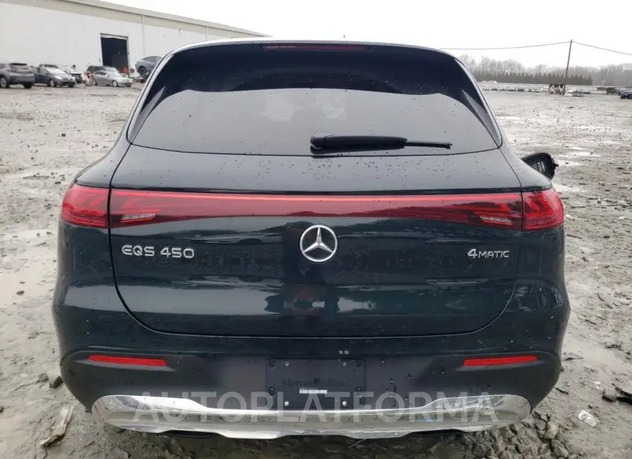 MERCEDES-BENZ EQS SUV 45 2023 vin 4JGDM2EB1PA016770 from auto auction Copart