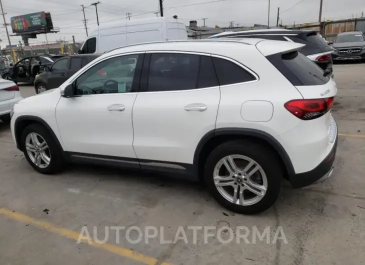 MERCEDES-BENZ GLA 250 4M 2021 vin W1N4N4HB6MJ248651 from auto auction Copart