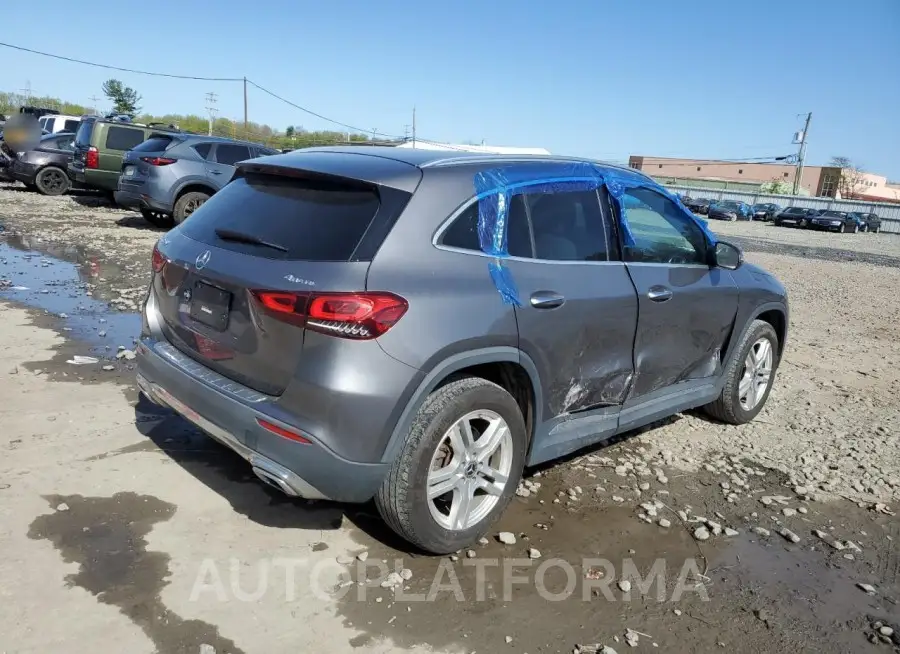 MERCEDES-BENZ GLA 250 4M 2021 vin W1N4N4HBXMJ207729 from auto auction Copart