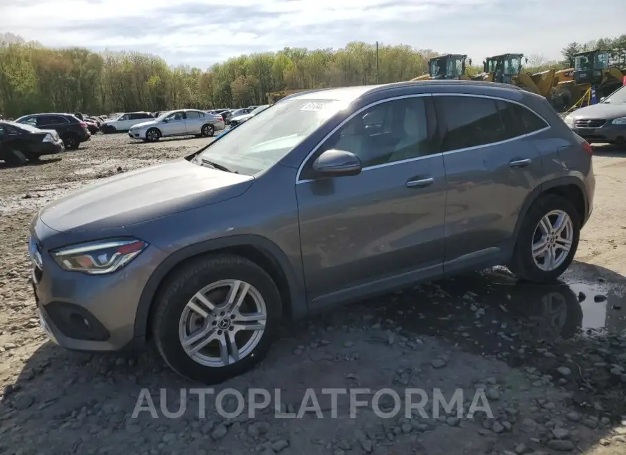 MERCEDES-BENZ GLA 250 4M 2021 vin W1N4N4HBXMJ207729 from auto auction Copart