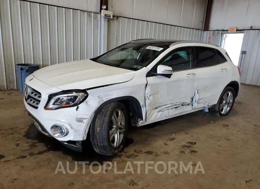 MERCEDES-BENZ GLA 250 4M 2020 vin W1NTG4GBXLU029700 from auto auction Copart