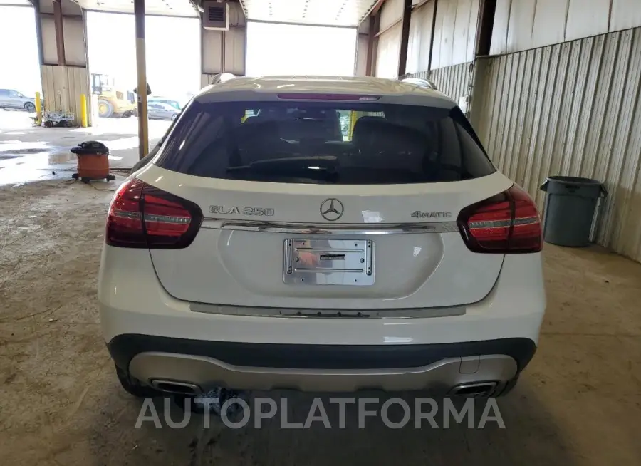 MERCEDES-BENZ GLA 250 4M 2020 vin W1NTG4GBXLU029700 from auto auction Copart