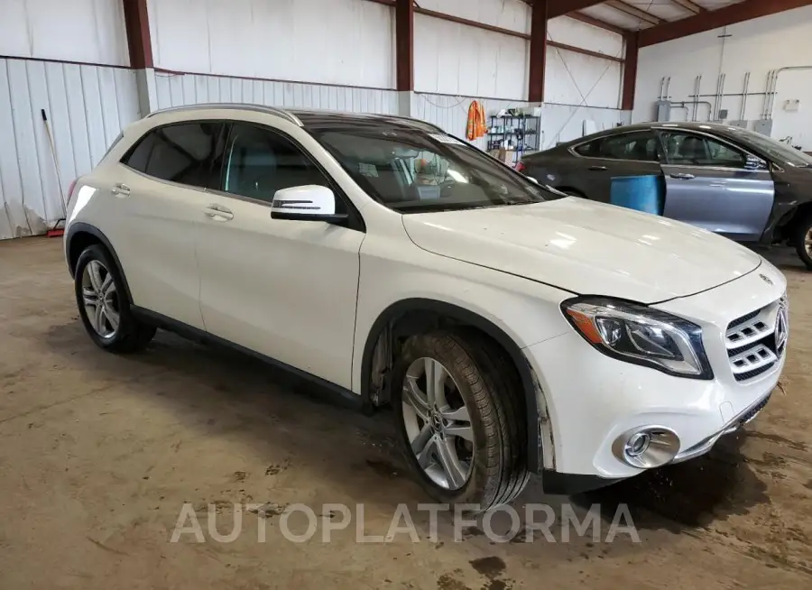 MERCEDES-BENZ GLA 250 4M 2020 vin W1NTG4GBXLU029700 from auto auction Copart