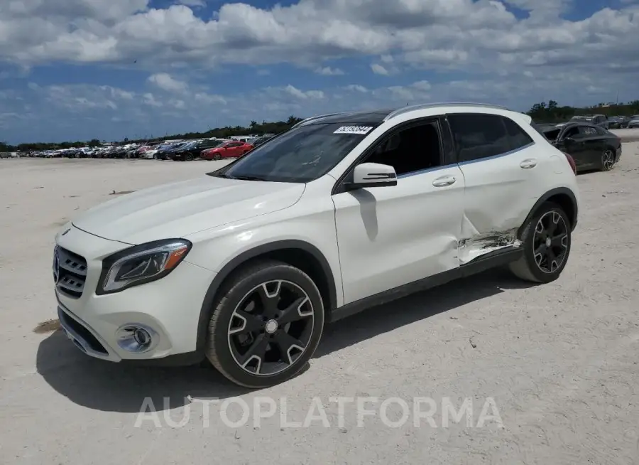 MERCEDES-BENZ GLA 250 2018 vin WDCTG4EB1JJ379171 from auto auction Copart