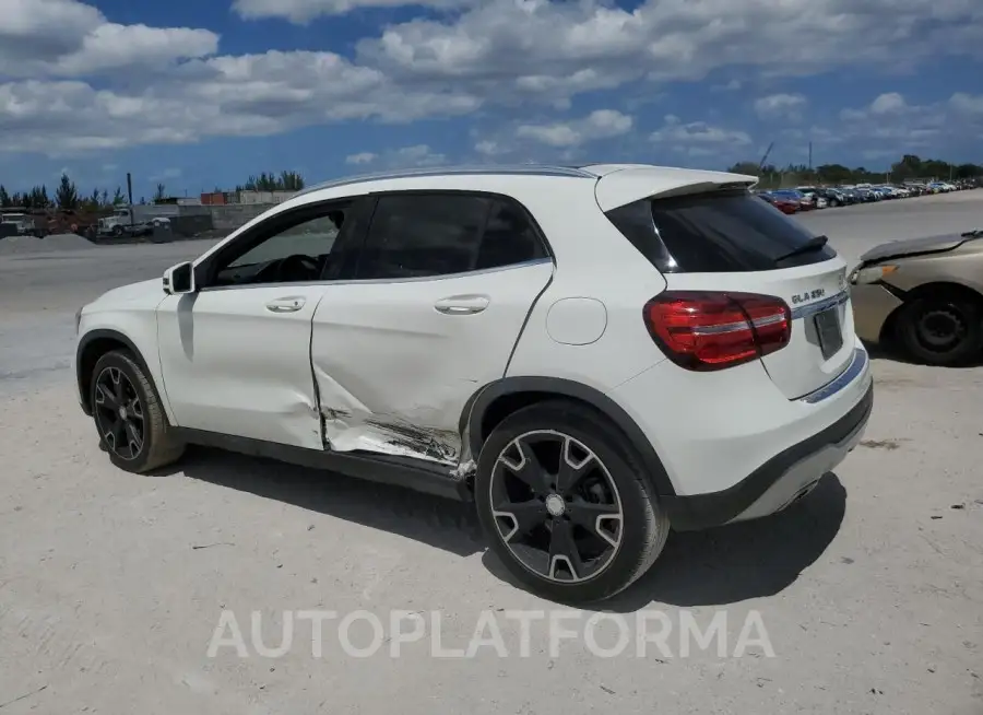 MERCEDES-BENZ GLA 250 2018 vin WDCTG4EB1JJ379171 from auto auction Copart