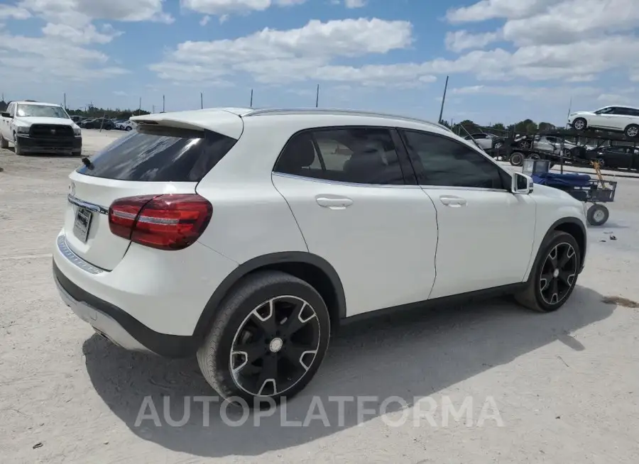 MERCEDES-BENZ GLA 250 2018 vin WDCTG4EB1JJ379171 from auto auction Copart