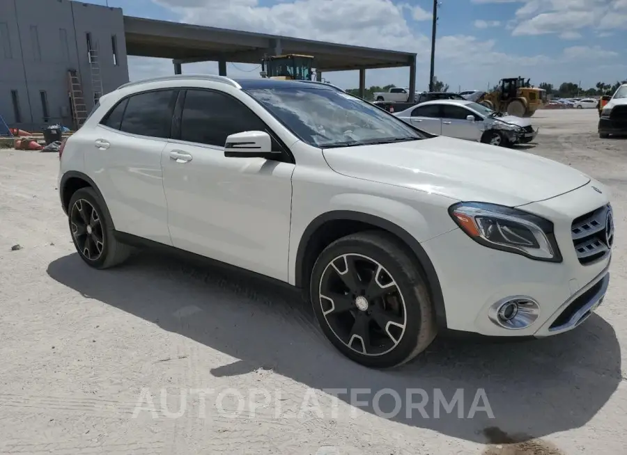 MERCEDES-BENZ GLA 250 2018 vin WDCTG4EB1JJ379171 from auto auction Copart