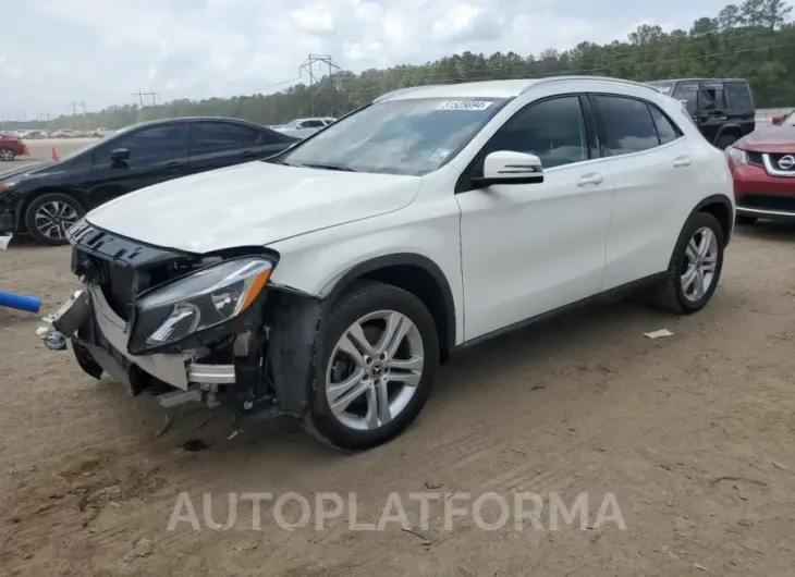 MERCEDES-BENZ GLA 250 2018 vin WDCTG4EB9JJ446549 from auto auction Copart