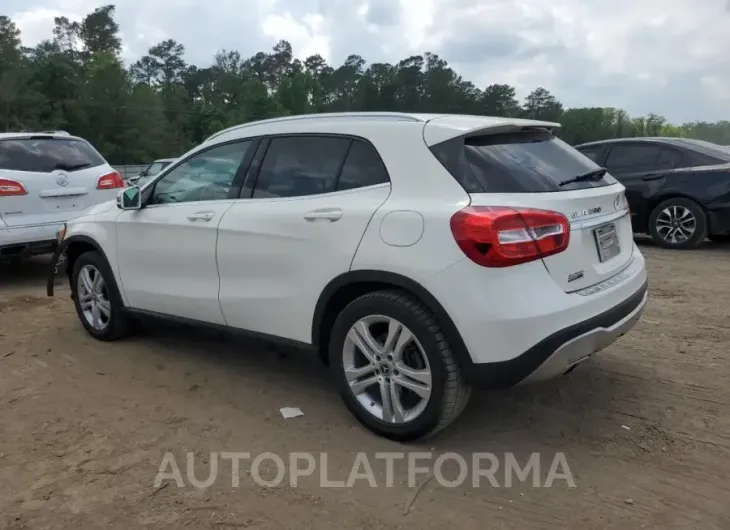 MERCEDES-BENZ GLA 250 2018 vin WDCTG4EB9JJ446549 from auto auction Copart