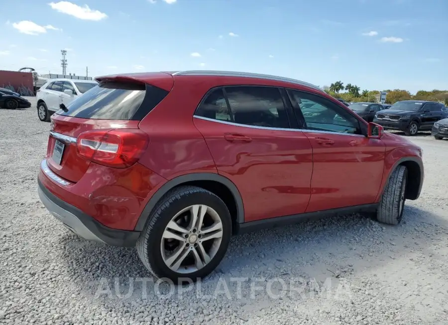 MERCEDES-BENZ GLA 250 2015 vin WDCTG4EBXFJ185665 from auto auction Copart