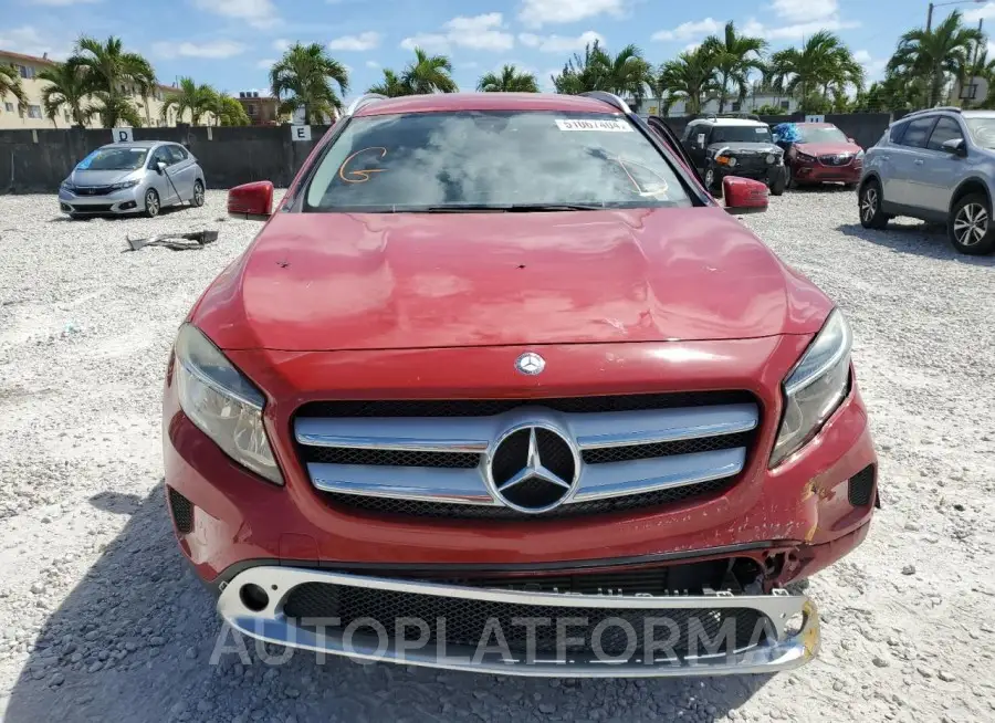 MERCEDES-BENZ GLA 250 2015 vin WDCTG4EBXFJ185665 from auto auction Copart