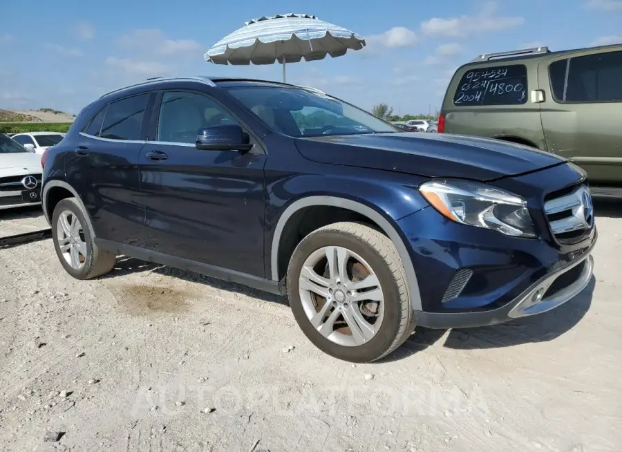 MERCEDES-BENZ GLA 250 4M 2017 vin WDCTG4GB2HJ343545 from auto auction Copart