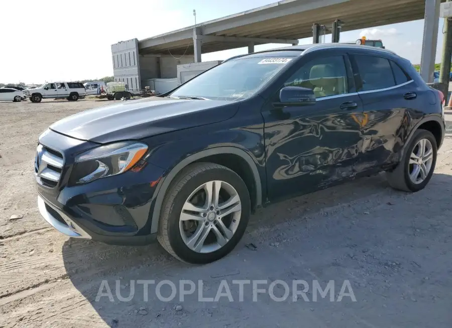 MERCEDES-BENZ GLA 250 4M 2017 vin WDCTG4GB2HJ343545 from auto auction Copart