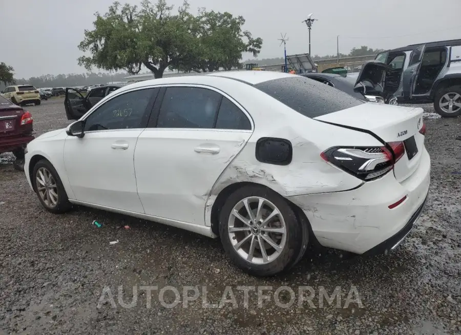 MERCEDES-BENZ A 220 2019 vin WDD3G4EB0KW026050 from auto auction Copart