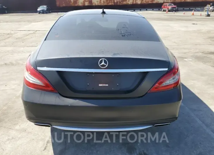 MERCEDES-BENZ CLS 400 2016 vin WDDLJ6FB0GA169614 from auto auction Copart