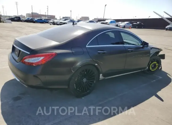 MERCEDES-BENZ CLS 400 2016 vin WDDLJ6FB0GA169614 from auto auction Copart