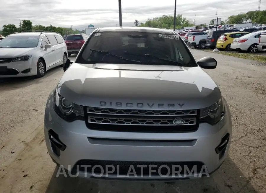 LAND ROVER DISCOVERY 2016 vin SALCR2BG6GH570629 from auto auction Copart