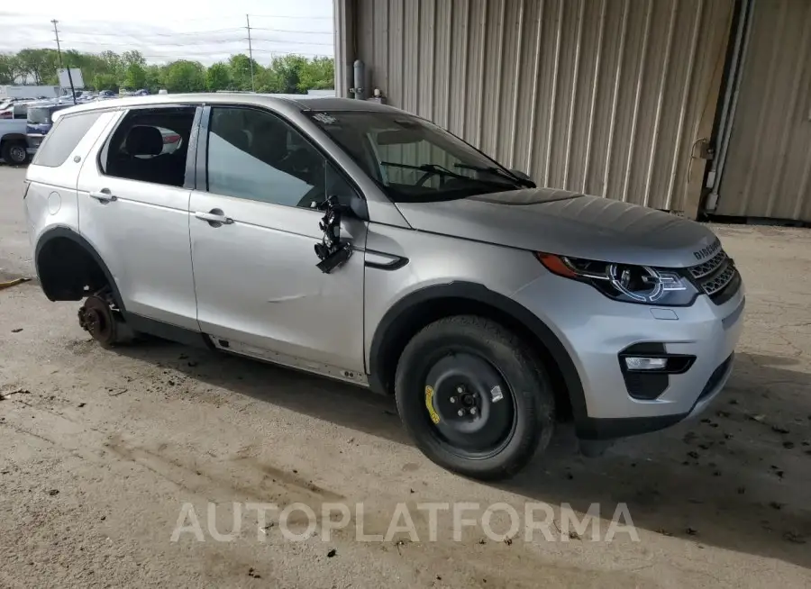 LAND ROVER DISCOVERY 2016 vin SALCR2BG6GH570629 from auto auction Copart