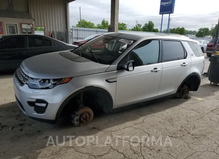 LAND ROVER DISCOVERY 2016 vin SALCR2BG6GH570629 from auto auction Copart