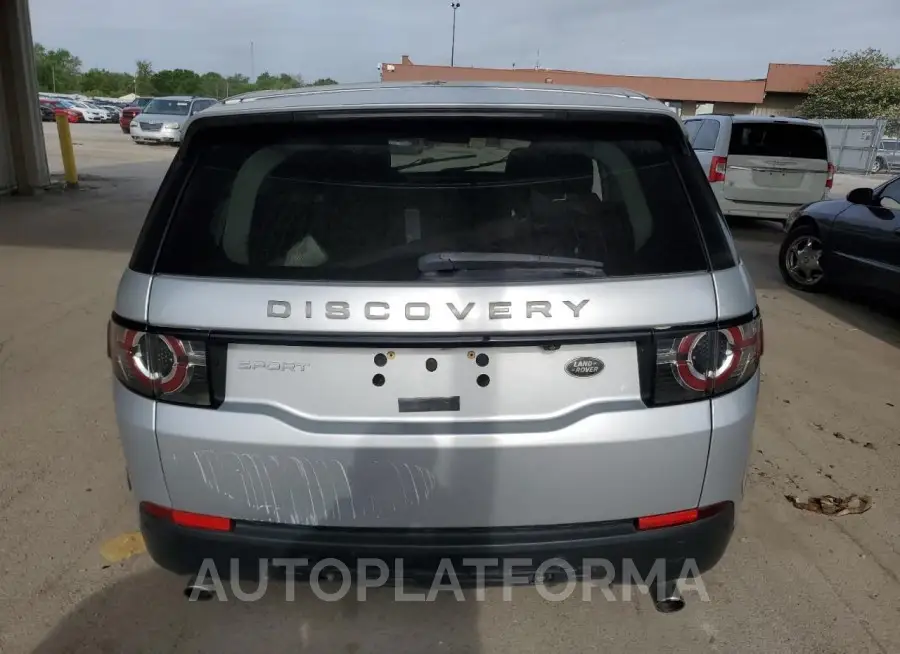 LAND ROVER DISCOVERY 2016 vin SALCR2BG6GH570629 from auto auction Copart