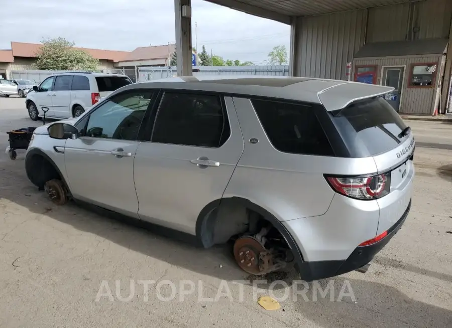 LAND ROVER DISCOVERY 2016 vin SALCR2BG6GH570629 from auto auction Copart