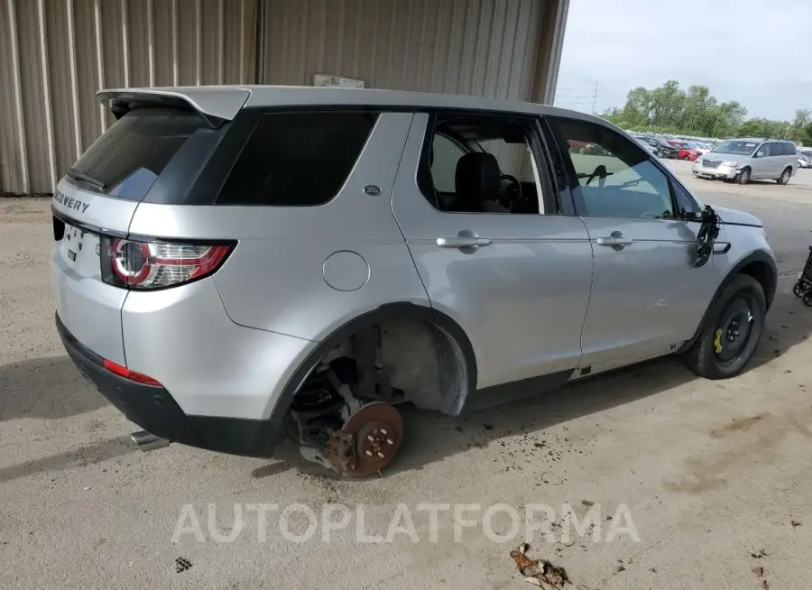 LAND ROVER DISCOVERY 2016 vin SALCR2BG6GH570629 from auto auction Copart