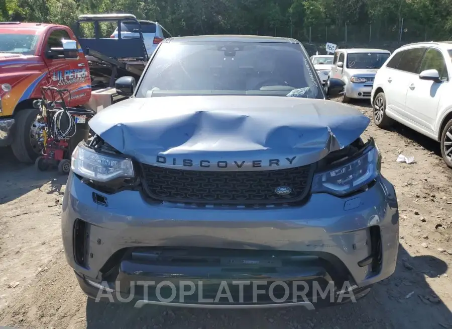 LAND ROVER DISCOVERY 2018 vin SALRR2RV9JA051623 from auto auction Copart