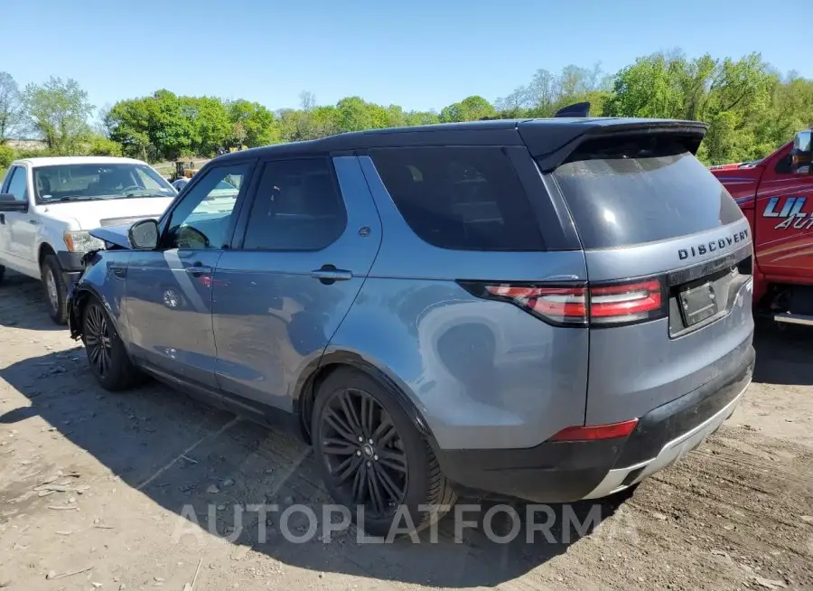 LAND ROVER DISCOVERY 2018 vin SALRR2RV9JA051623 from auto auction Copart