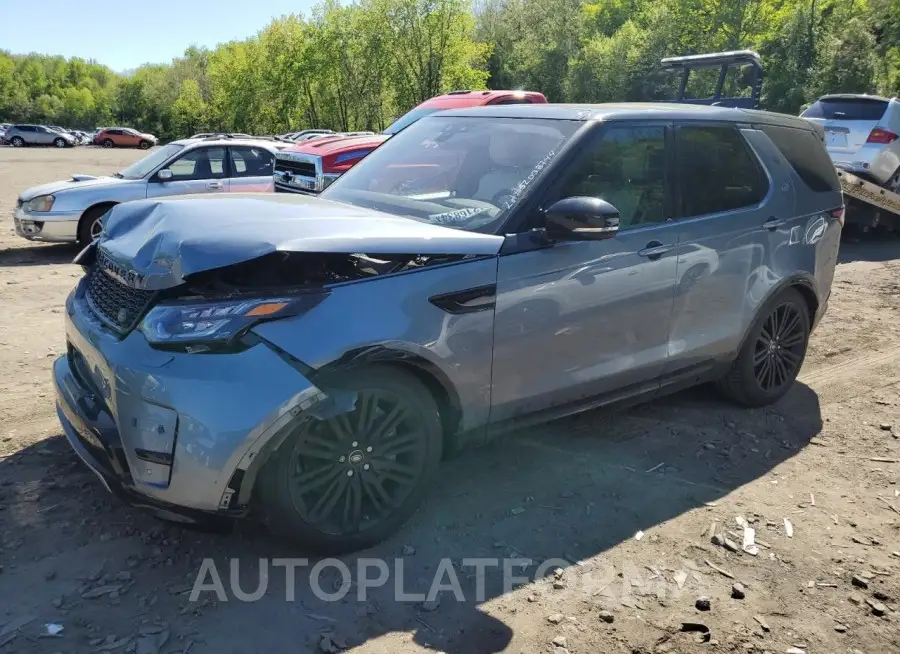 LAND ROVER DISCOVERY 2018 vin SALRR2RV9JA051623 from auto auction Copart