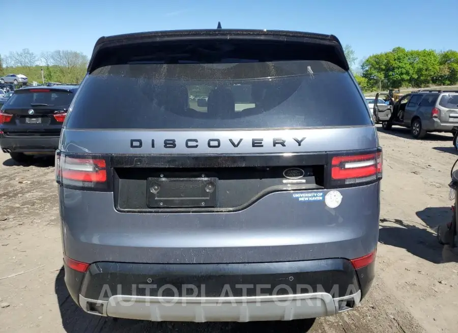 LAND ROVER DISCOVERY 2018 vin SALRR2RV9JA051623 from auto auction Copart