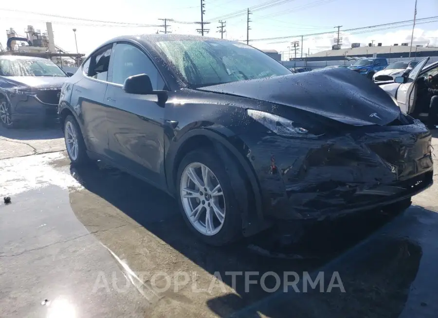 TESLA MODEL Y 2021 vin 5YJYGDEE5MF094104 from auto auction Copart