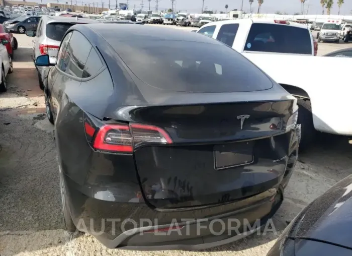 TESLA MODEL Y 2021 vin 5YJYGDEE5MF094104 from auto auction Copart