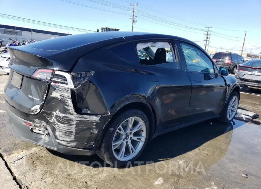 TESLA MODEL Y 2021 vin 5YJYGDEE5MF094104 from auto auction Copart