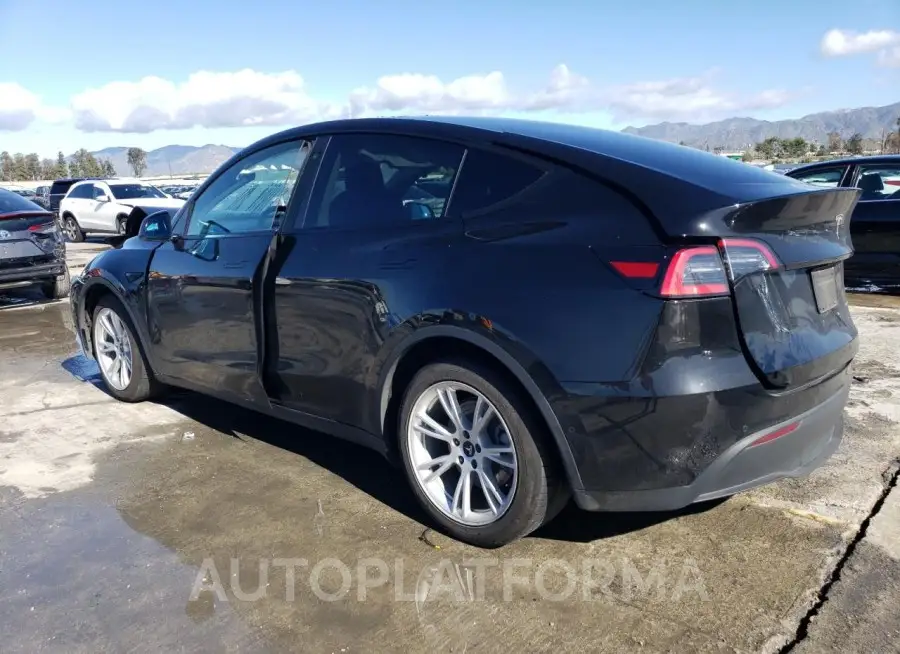 TESLA MODEL Y 2021 vin 5YJYGDEE5MF094104 from auto auction Copart