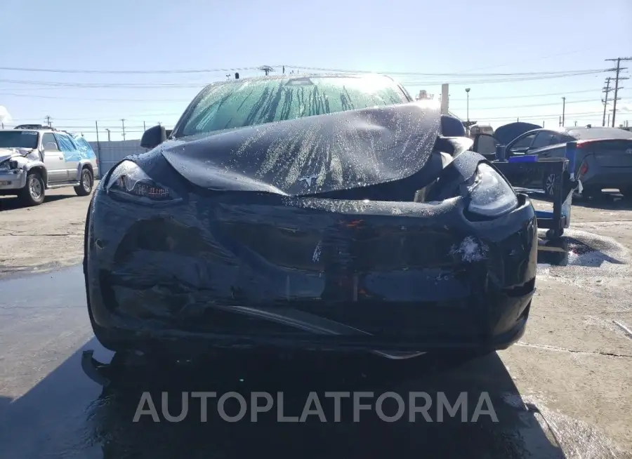 TESLA MODEL Y 2021 vin 5YJYGDEE5MF094104 from auto auction Copart