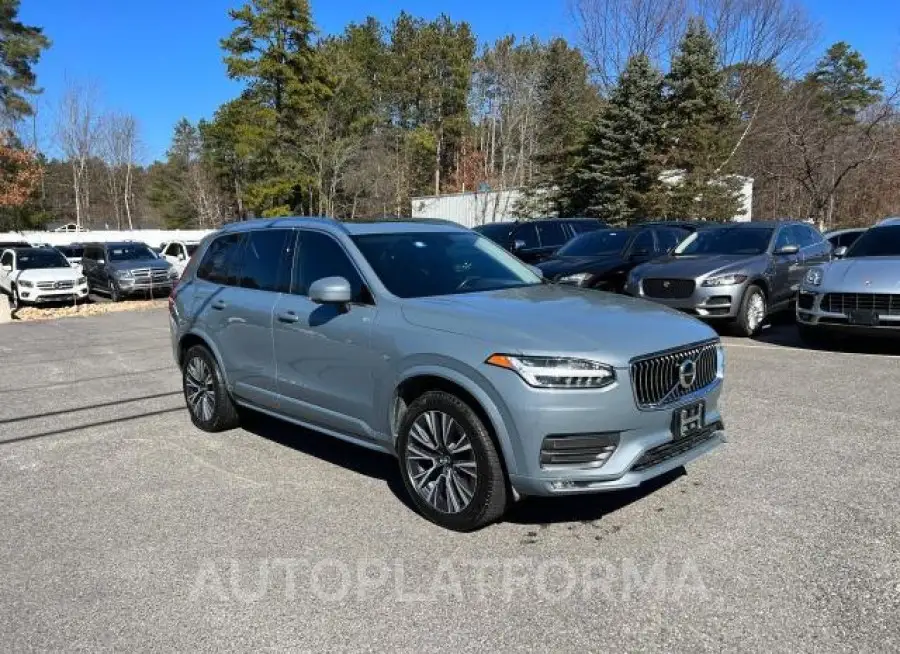 VOLVO XC90 T5 MO 2020 vin YV4102PK9L1545245 from auto auction Copart