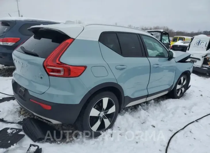 VOLVO XC40 T5 MO 2019 vin YV4162UK1K2095263 from auto auction Copart