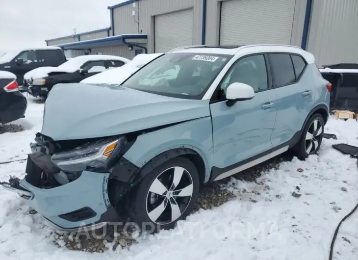 VOLVO XC40 T5 MO 2019 vin YV4162UK1K2095263 from auto auction Copart