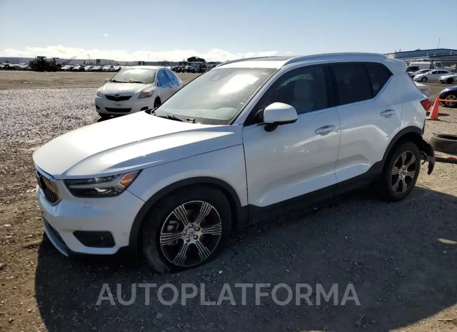 VOLVO XC40 T5 IN 2019 vin YV4162UL4K2107348 from auto auction Copart