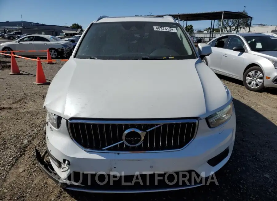 VOLVO XC40 T5 IN 2019 vin YV4162UL4K2107348 from auto auction Copart