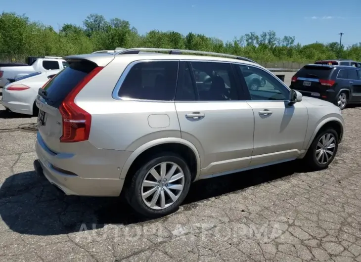 VOLVO XC90 T6 2016 vin YV4A22PK6G1020255 from auto auction Copart